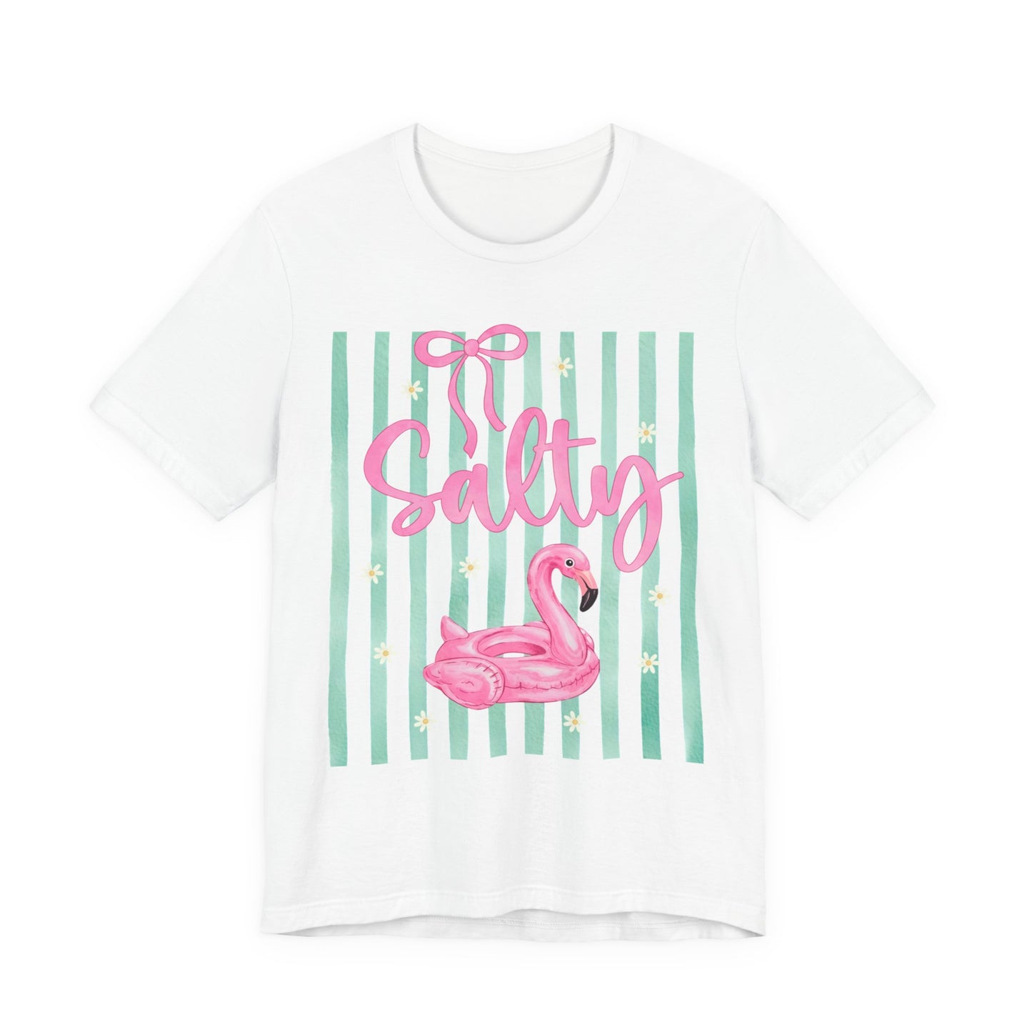 Salty Flamingo Tee