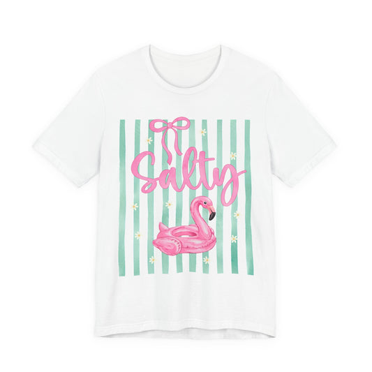 Salty Flamingo Tee