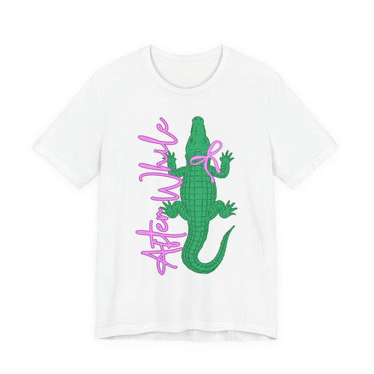 Pink After While Tee