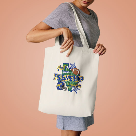 “She’s From Frenship” Cotton Tote Bag