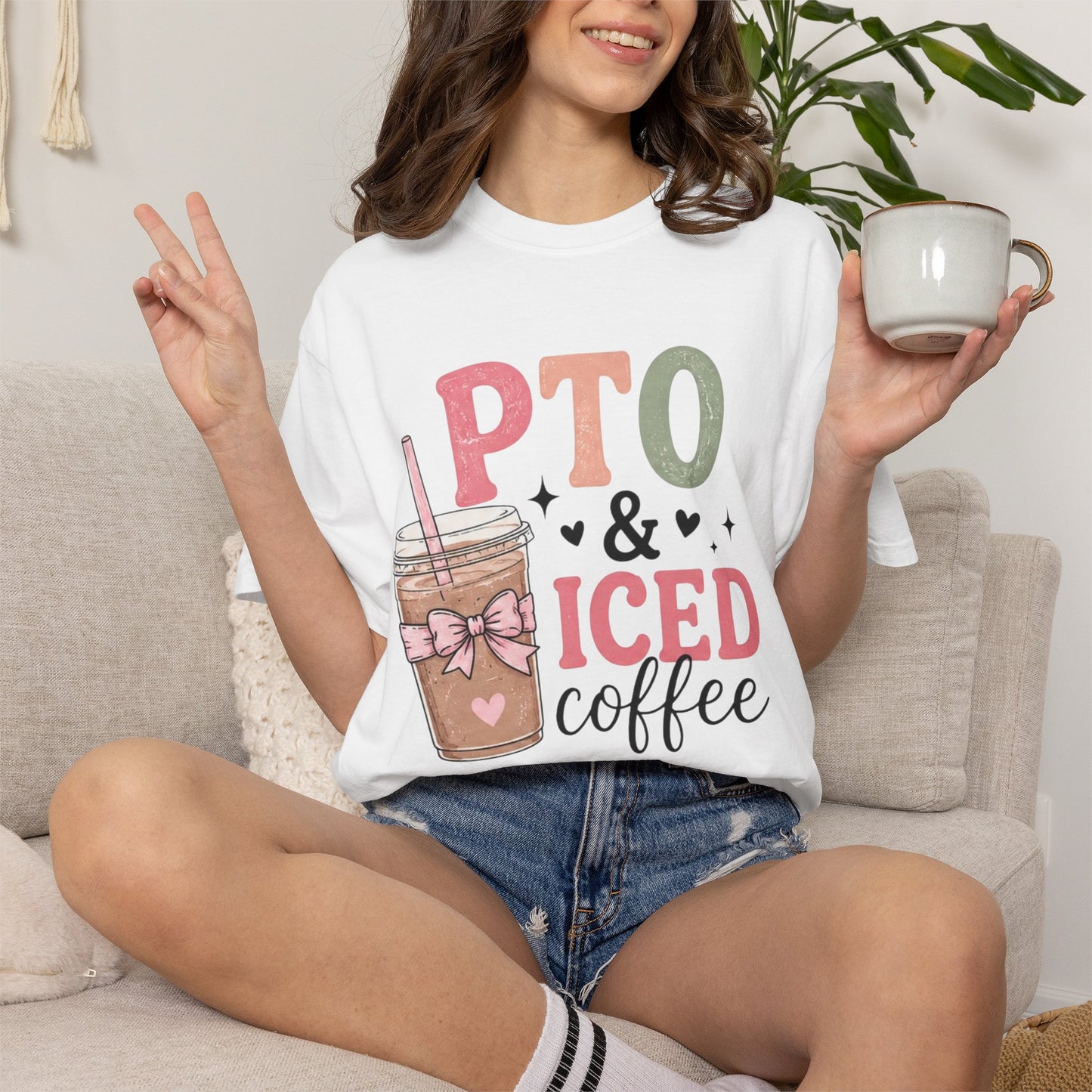 PTO & Iced Coffee Tee