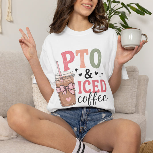 PTO & Iced Coffee Tee