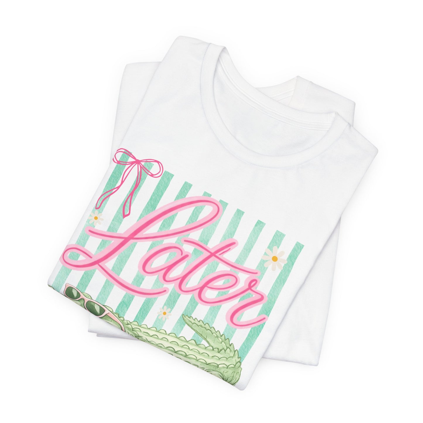 Retro Later Gator Tee