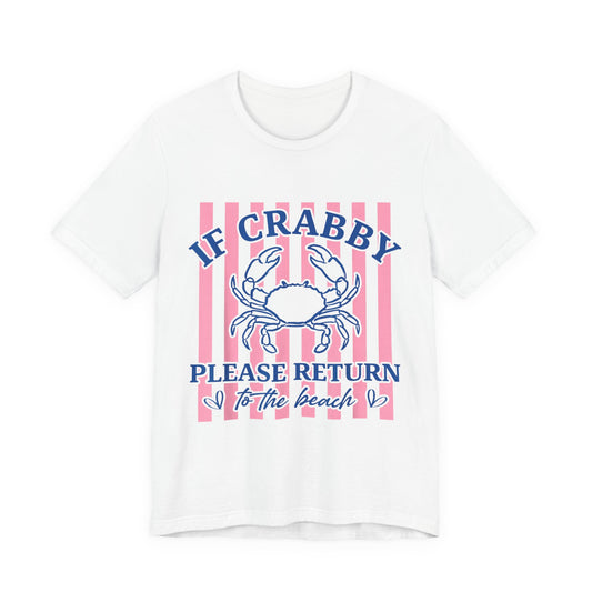 Return To The Beach Tee