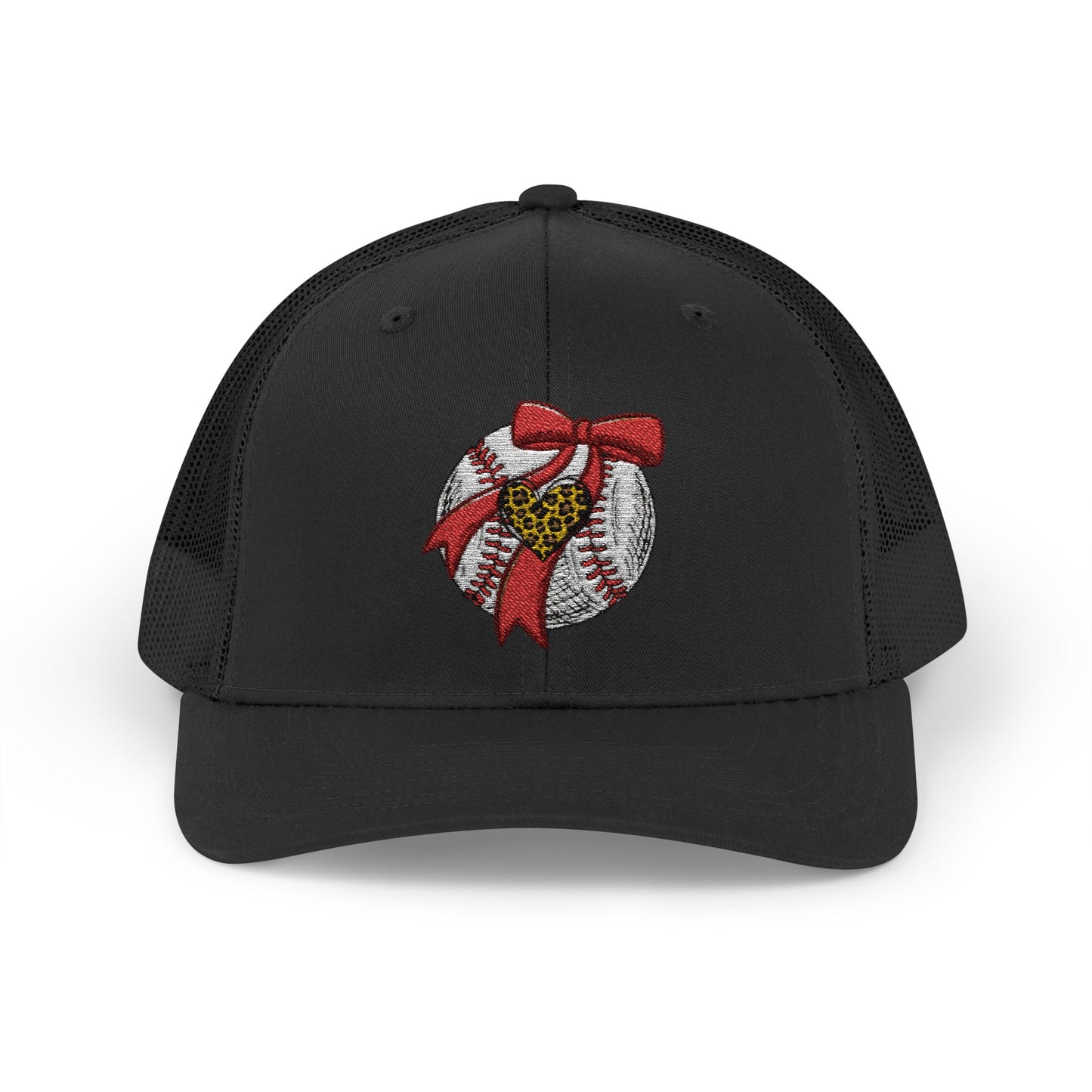 Baseball Bow Trucker Cap