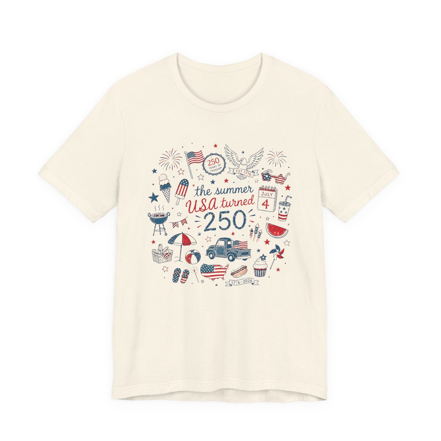 The Summer USA Turned 250 Tee