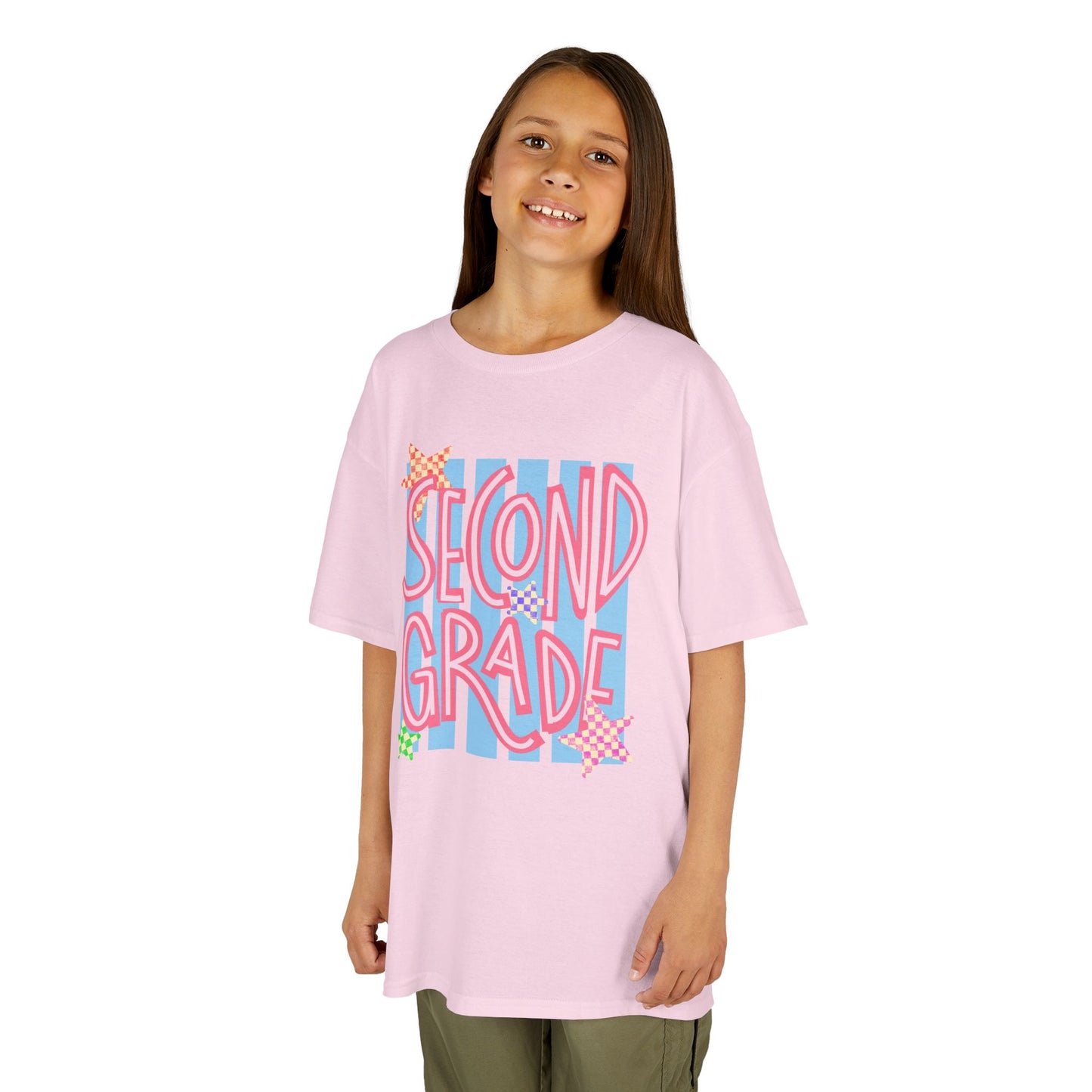 Second Grade Playful Back-to-School Tee