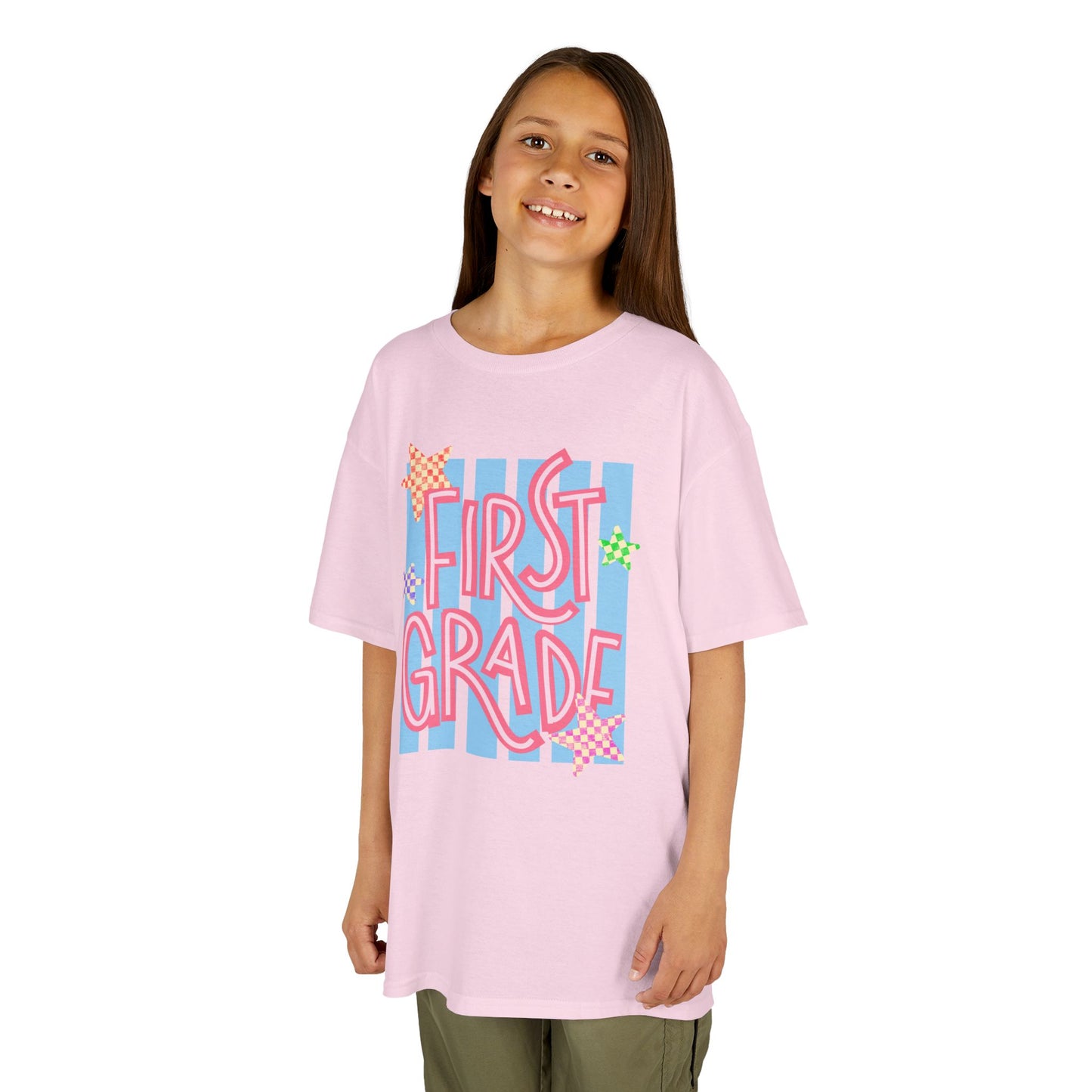 First Grade Playful Back-to-School Tee