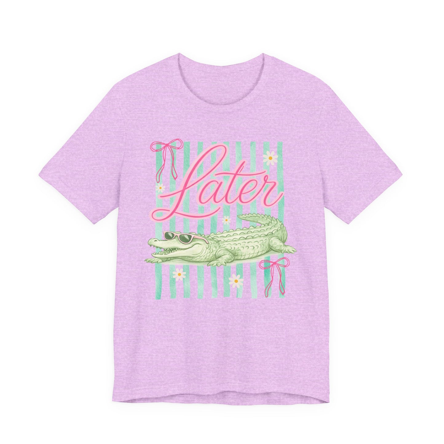 Retro Later Gator Tee