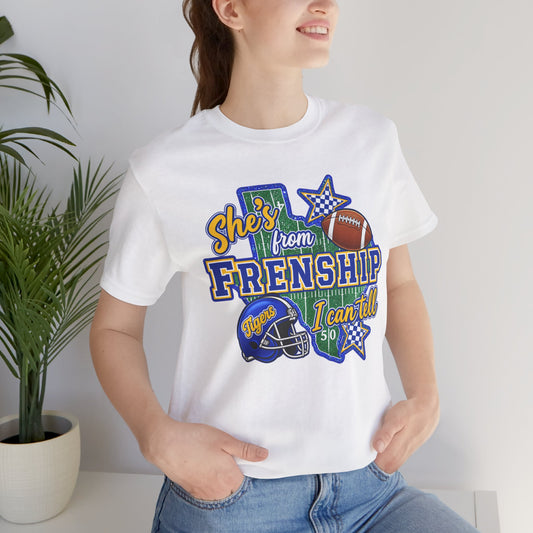 "She's from Frenship" School Spirit Tee