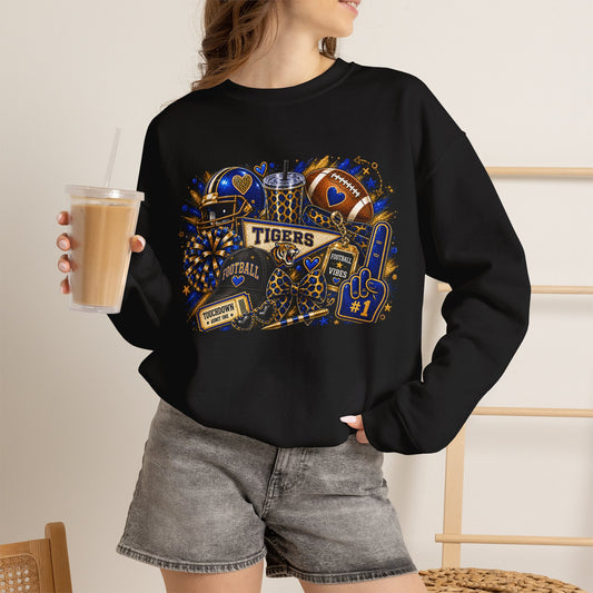 Game Day Vibes - Tigers Sweatshirt