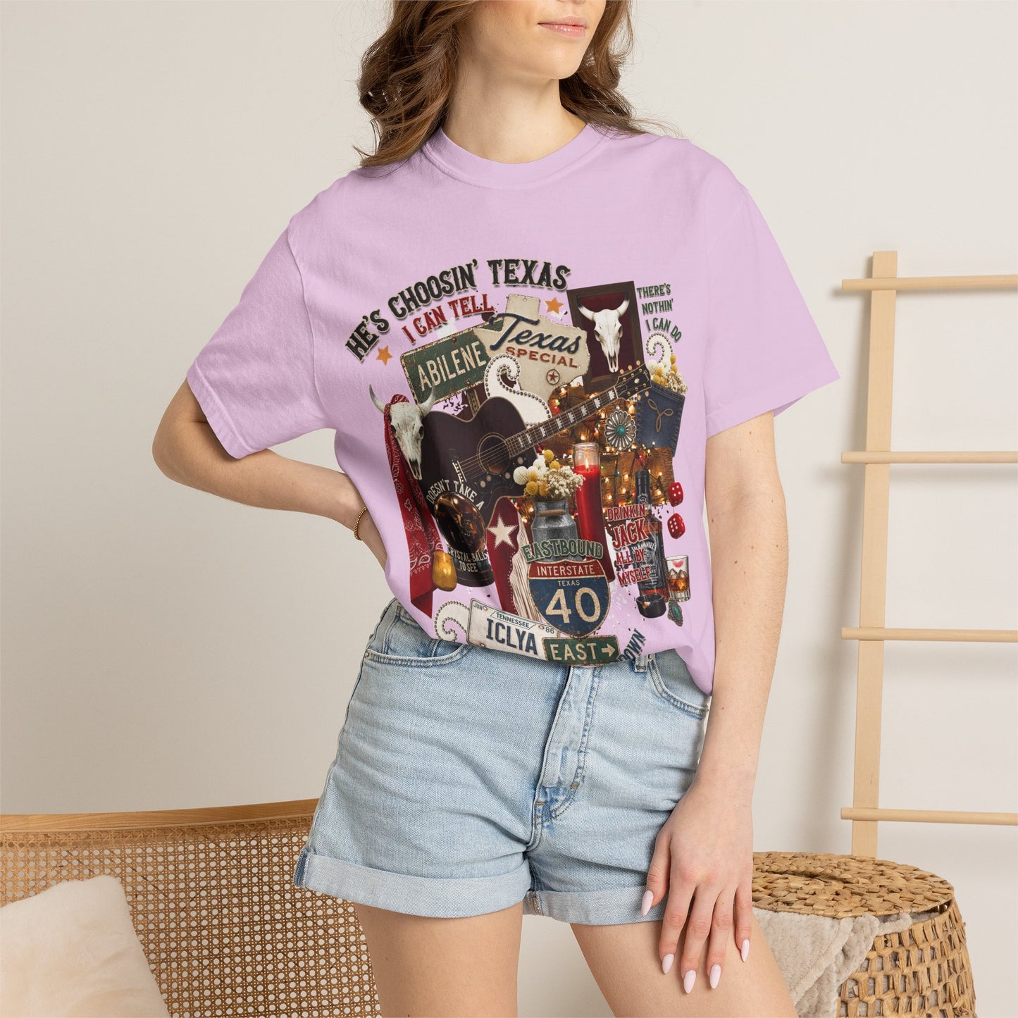 "He's Choosin' Texas" Tee