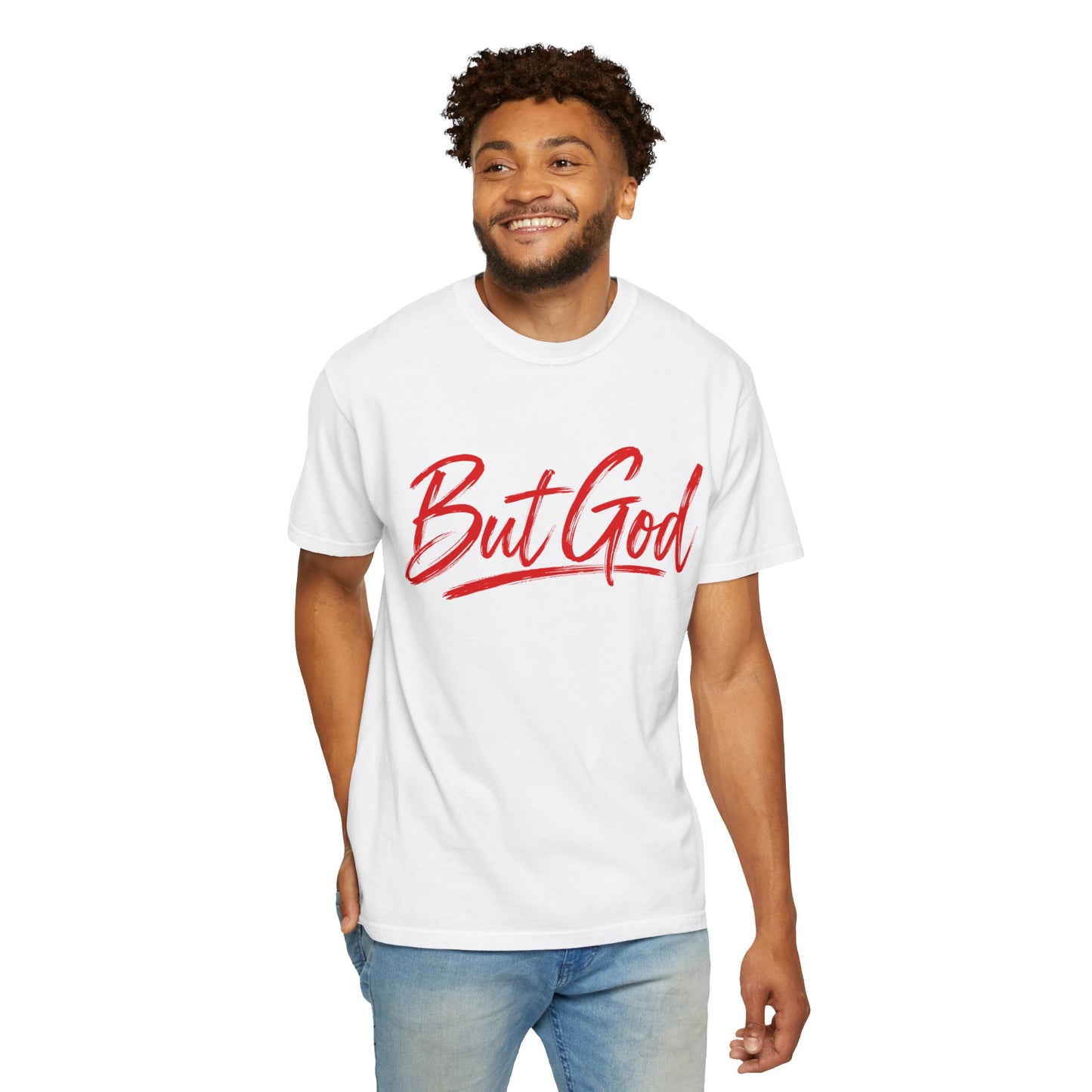 But God - Red