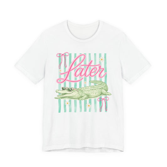 Retro Later Gator Tee