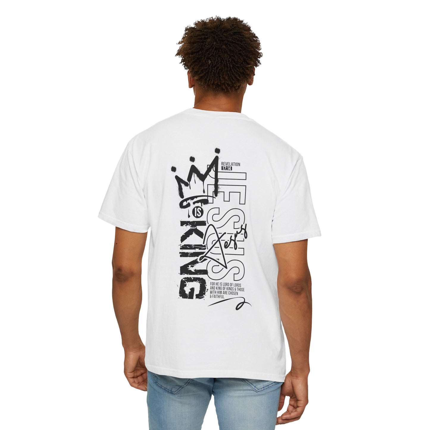 Jesus Is King Tee