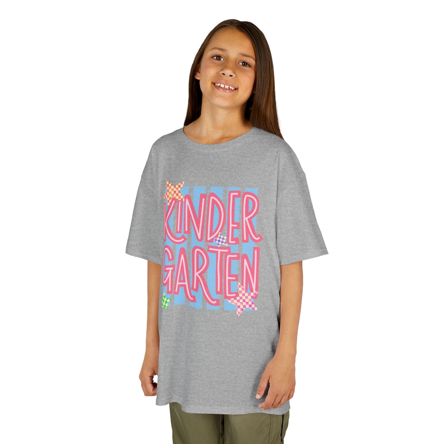 Kindergarten Playful Back-to-School Tee