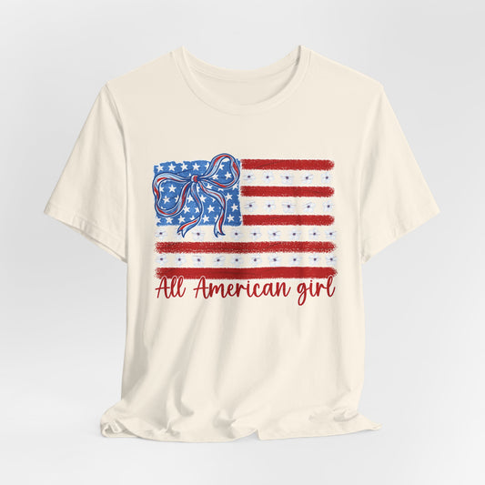 All American Girl Tee