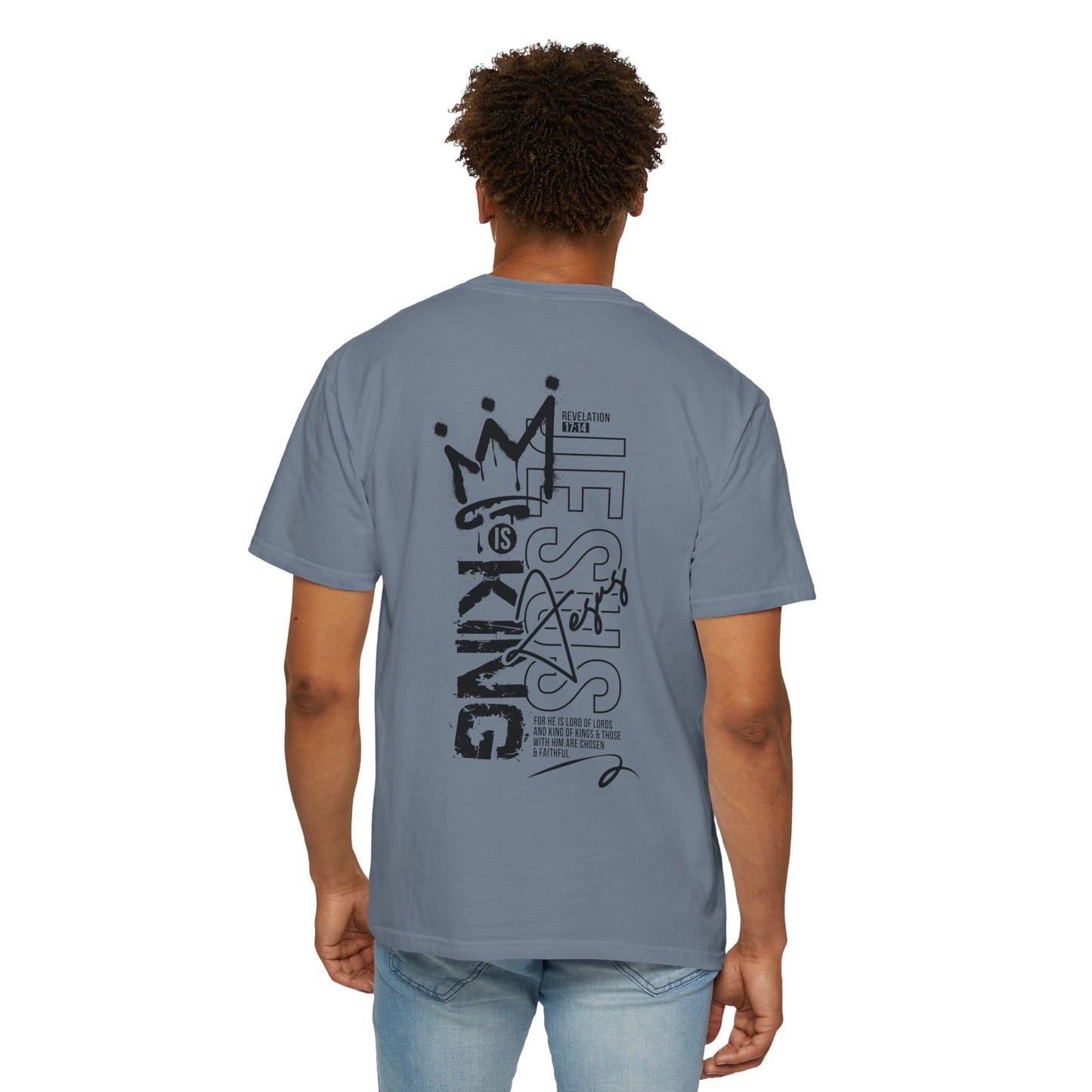 Jesus Is King Tee