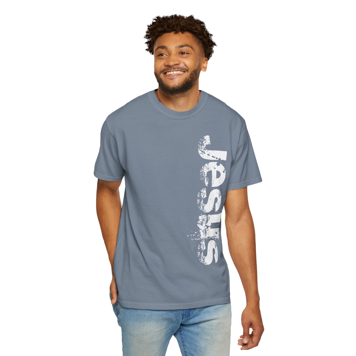 "Jesus: The Way, The Life, The Truth" (White Lettering) Tee