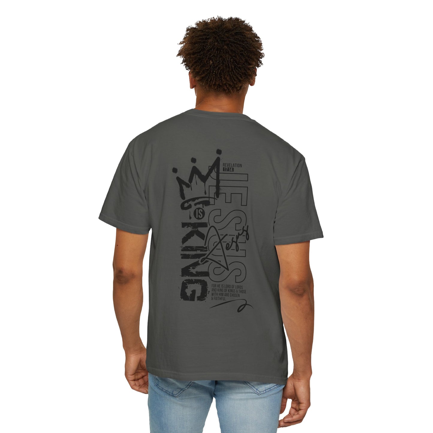 Jesus Is King Tee