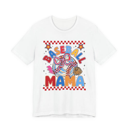 Retro Glove & Bat Tee