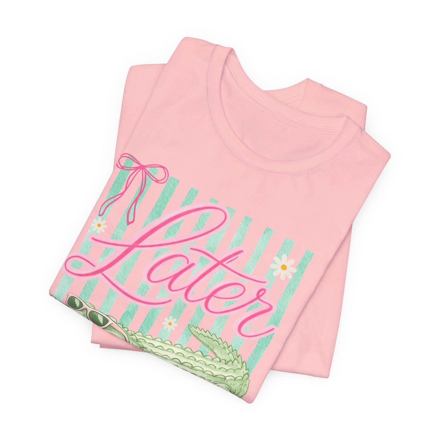 Retro Later Gator Tee