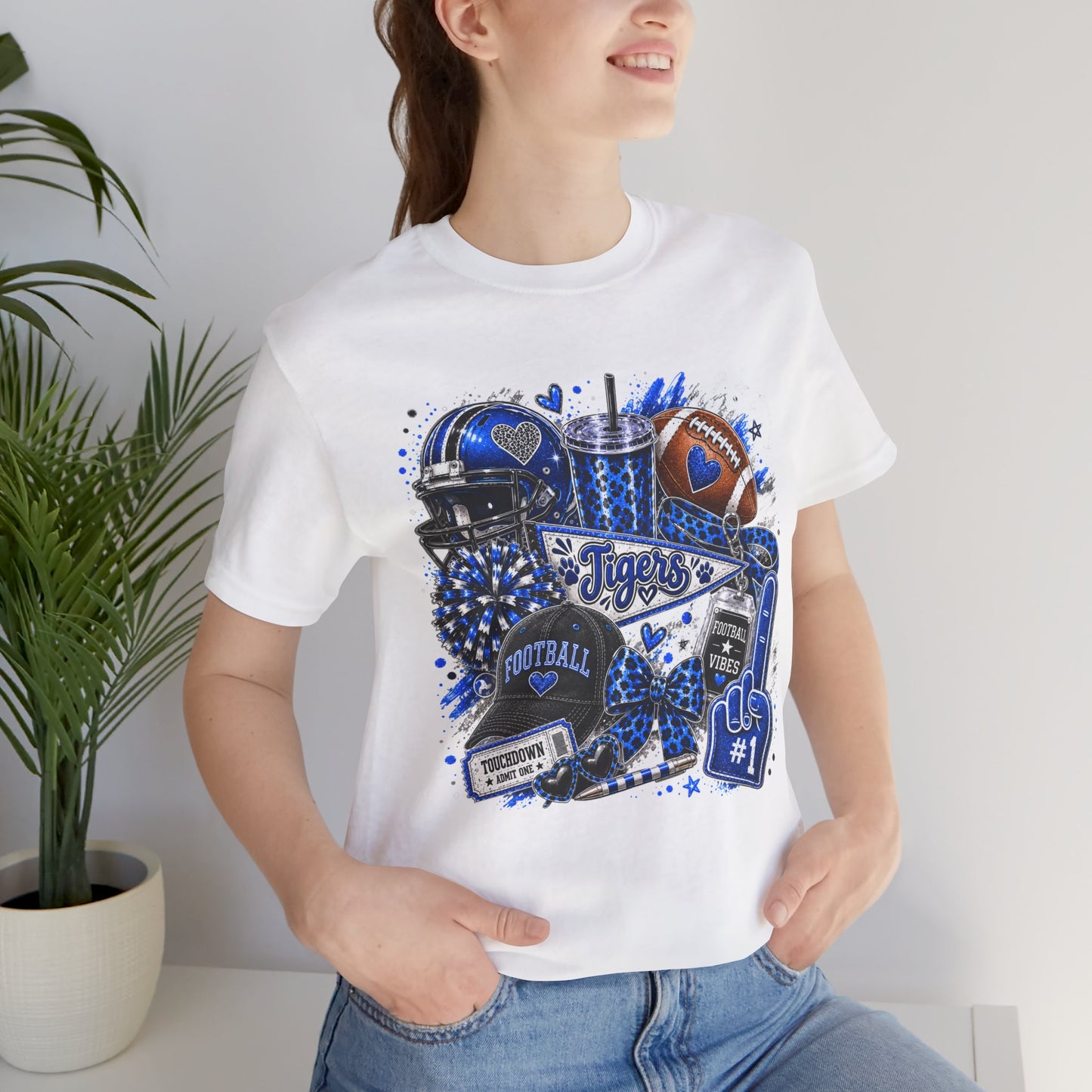 Frenship Tigers Football Spirit Tee