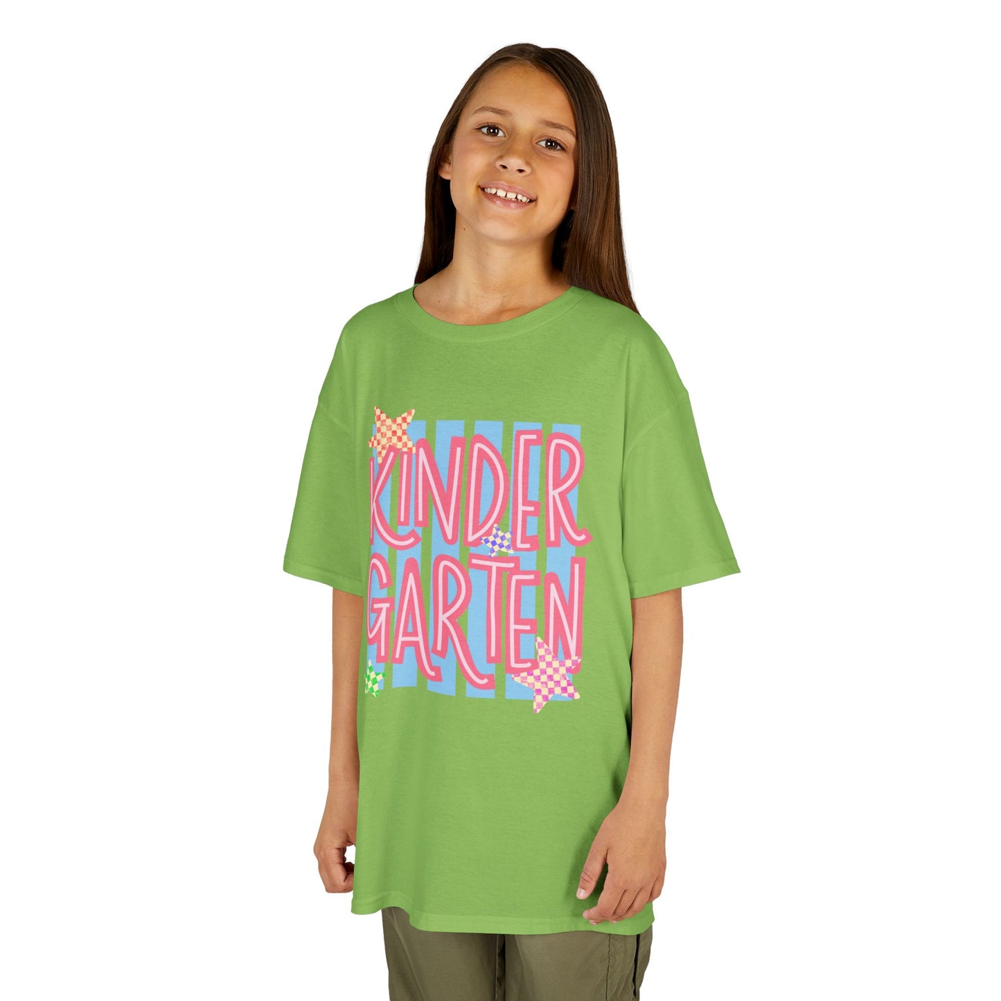 Kindergarten Playful Back-to-School Tee
