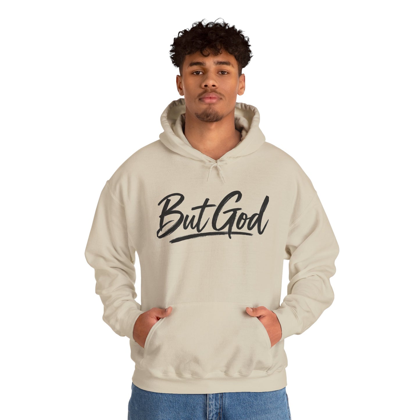 But God Hoodie - Black