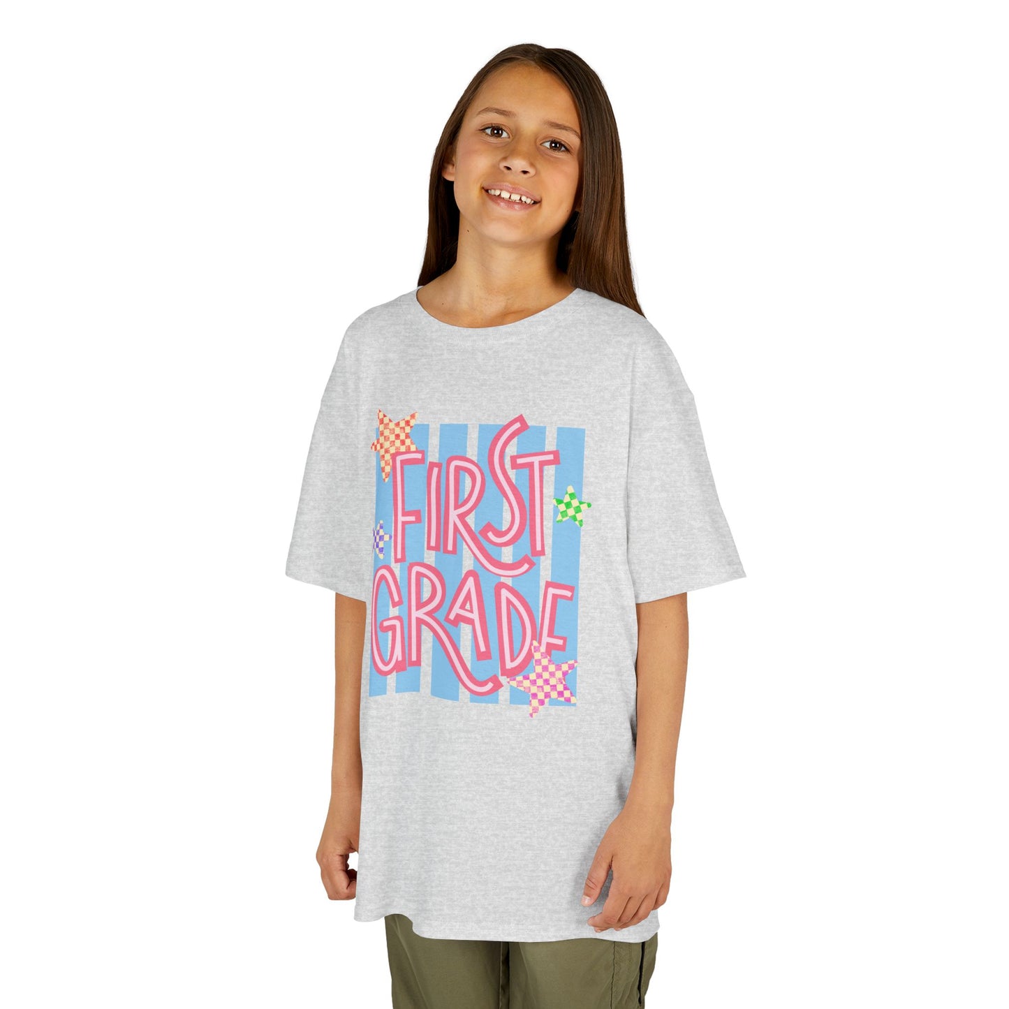 First Grade Playful Back-to-School Tee