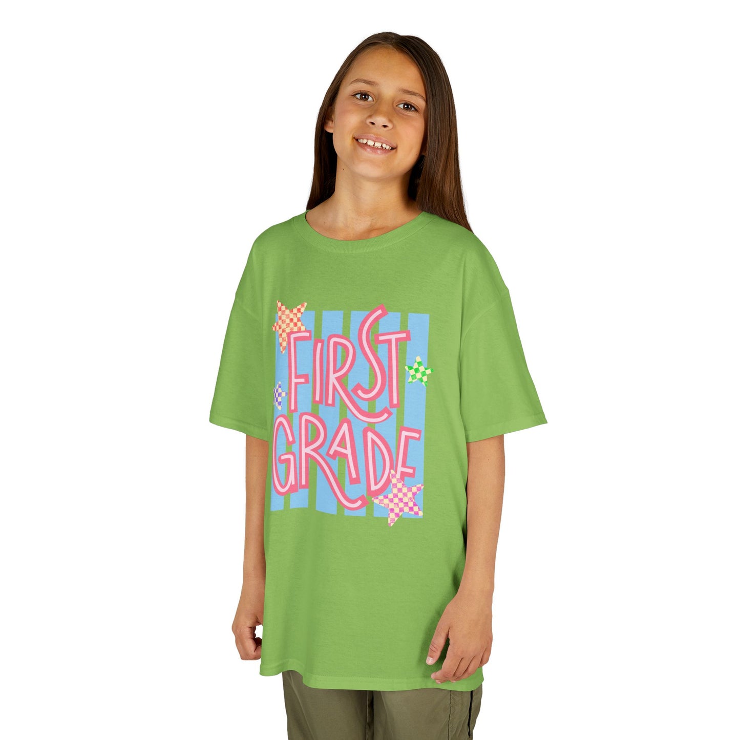 First Grade Playful Back-to-School Tee