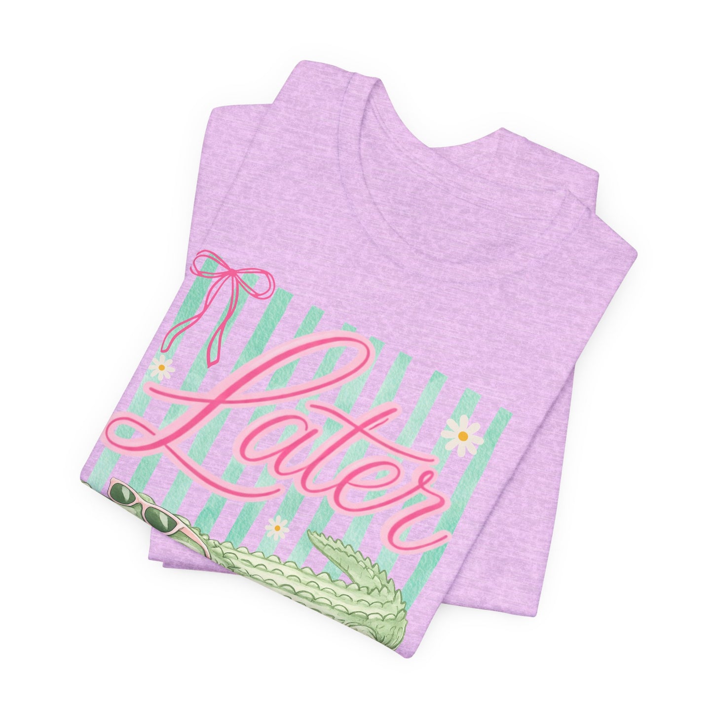 Retro Later Gator Tee