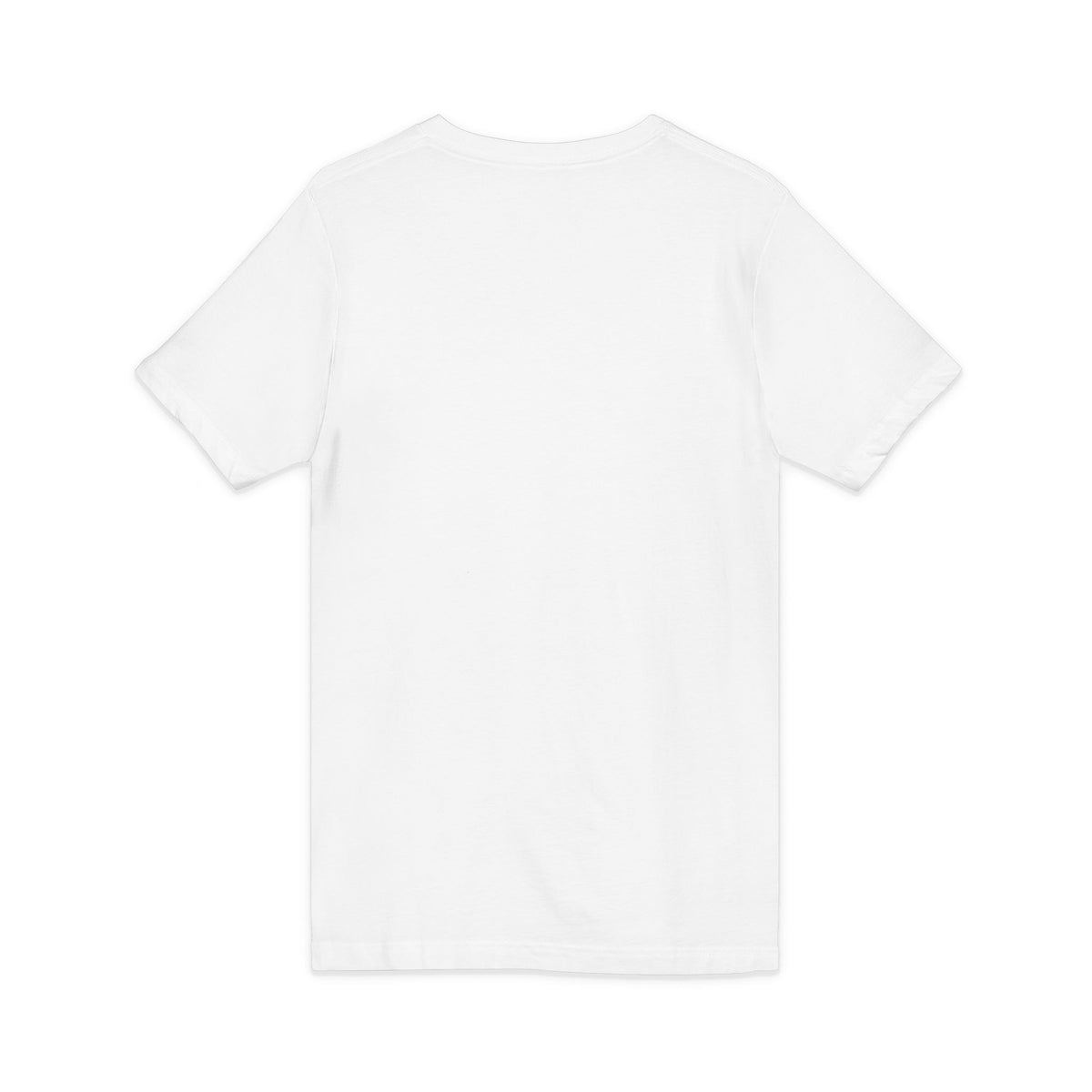 Panthers Volleyball Gingham V-Neck Tee
