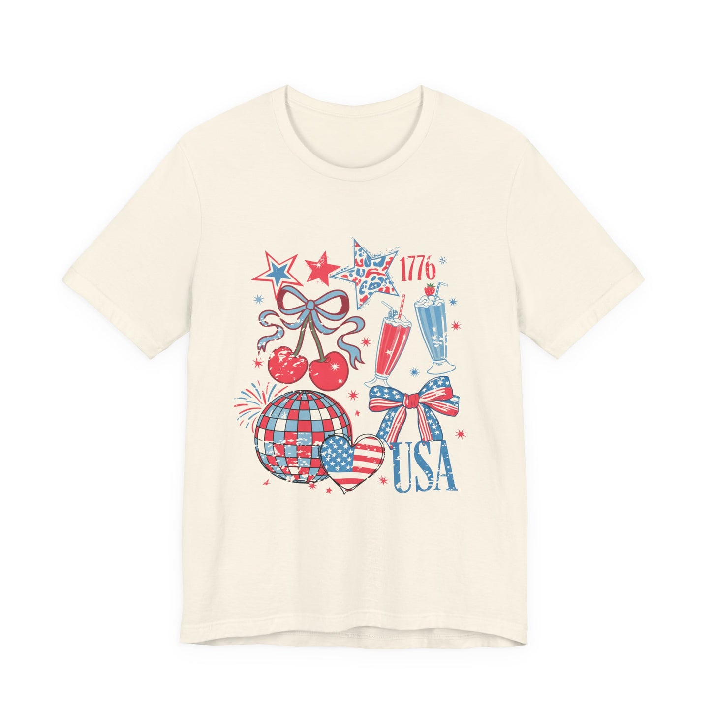Retro Grunge USA Tee