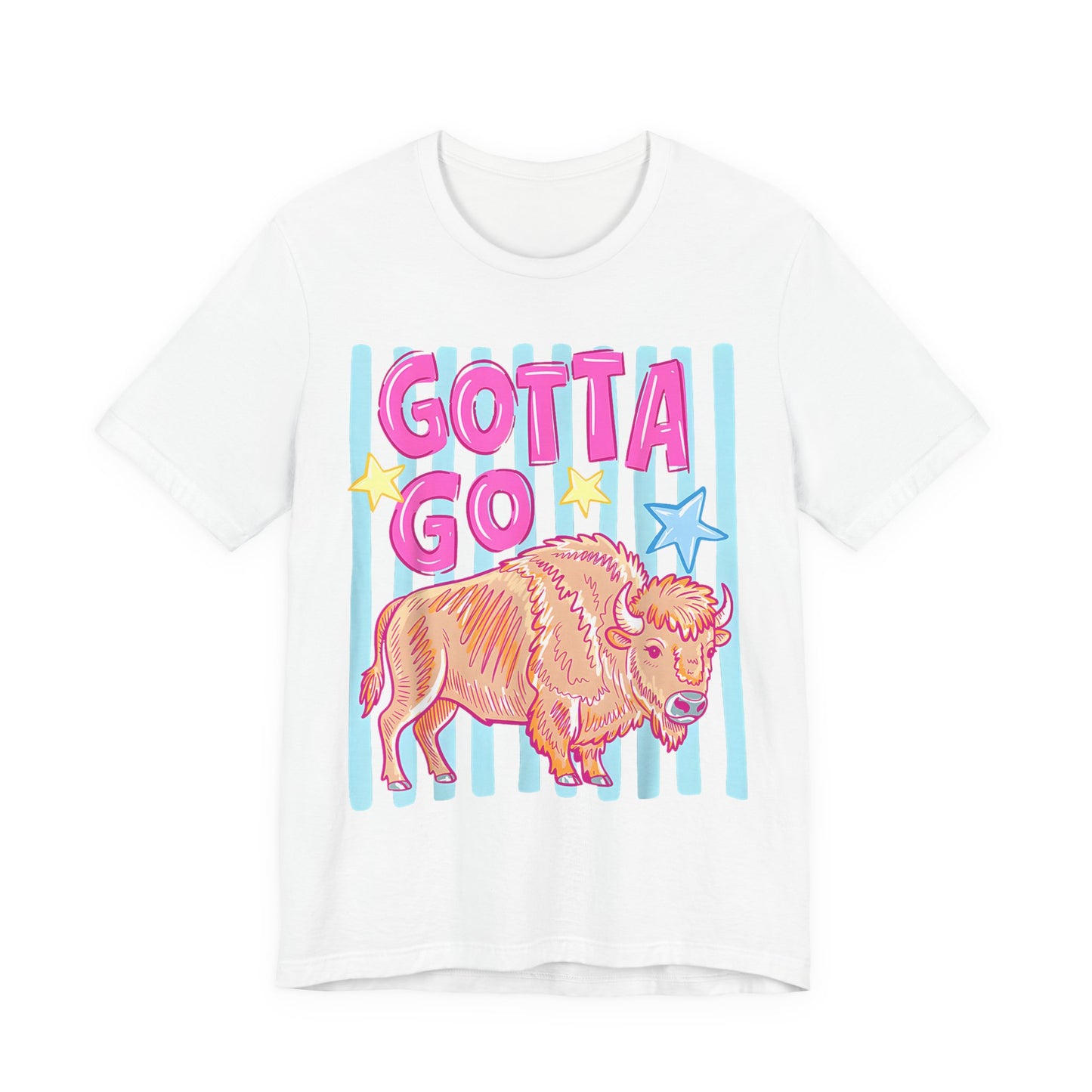 Gotta Go Buffalo Tee