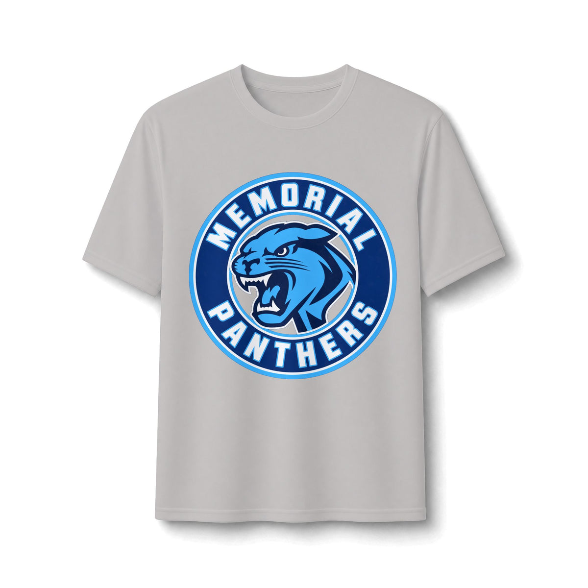 Men’s Memorial Panthers Circle Logo Tee