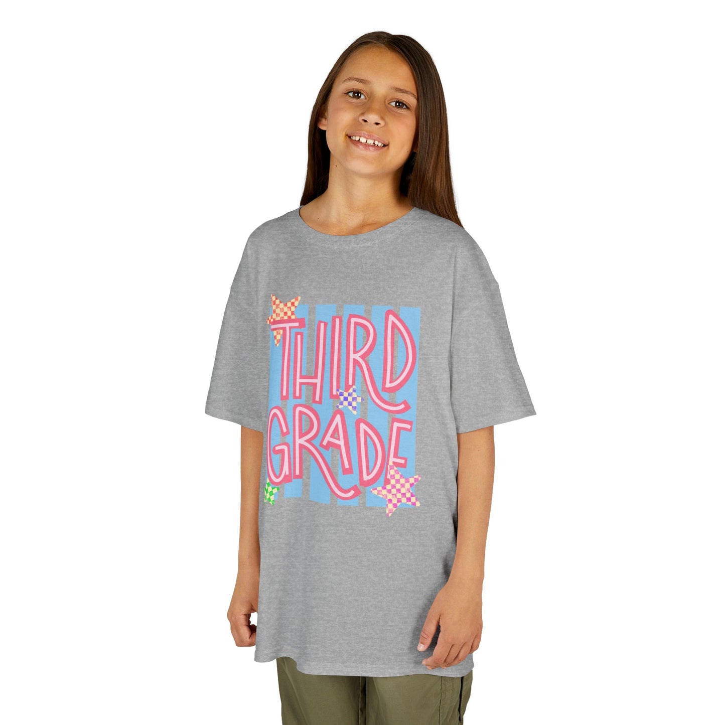 Third Grade Playful Back-to-School Tee