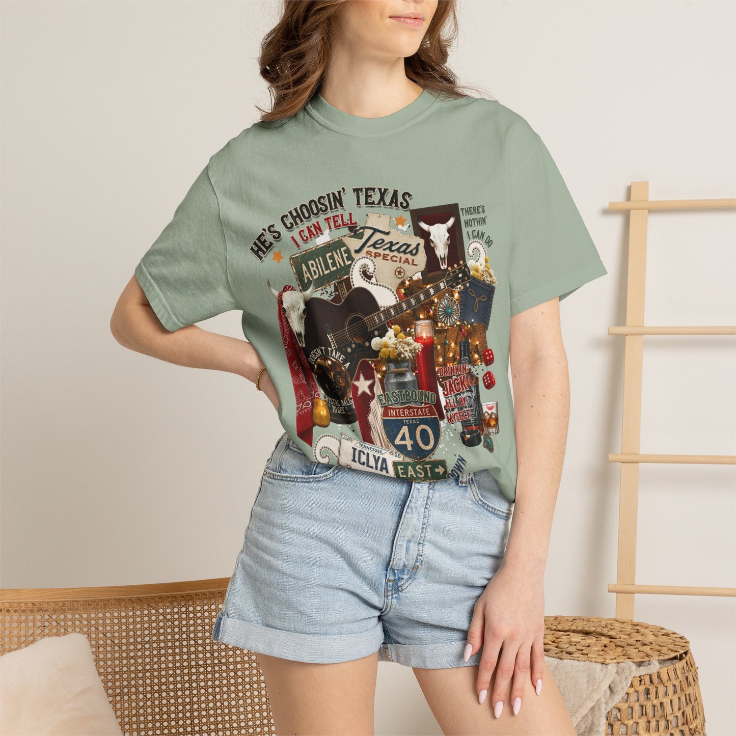 "He’s Choosin’ Texas" Vintage Tee