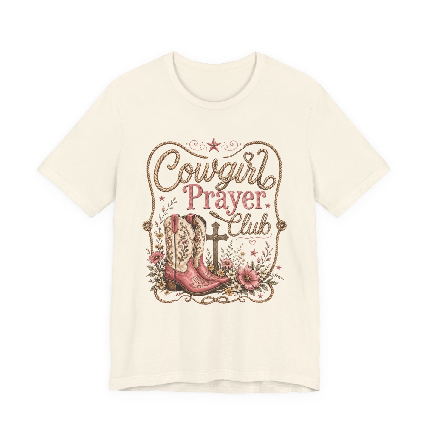 Cowgirl Prayer Club Tee
