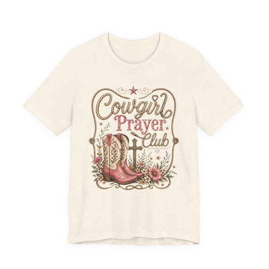 Cowgirl Prayer Club Tee