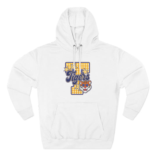 Frenship Tigers Gingham Hoodie