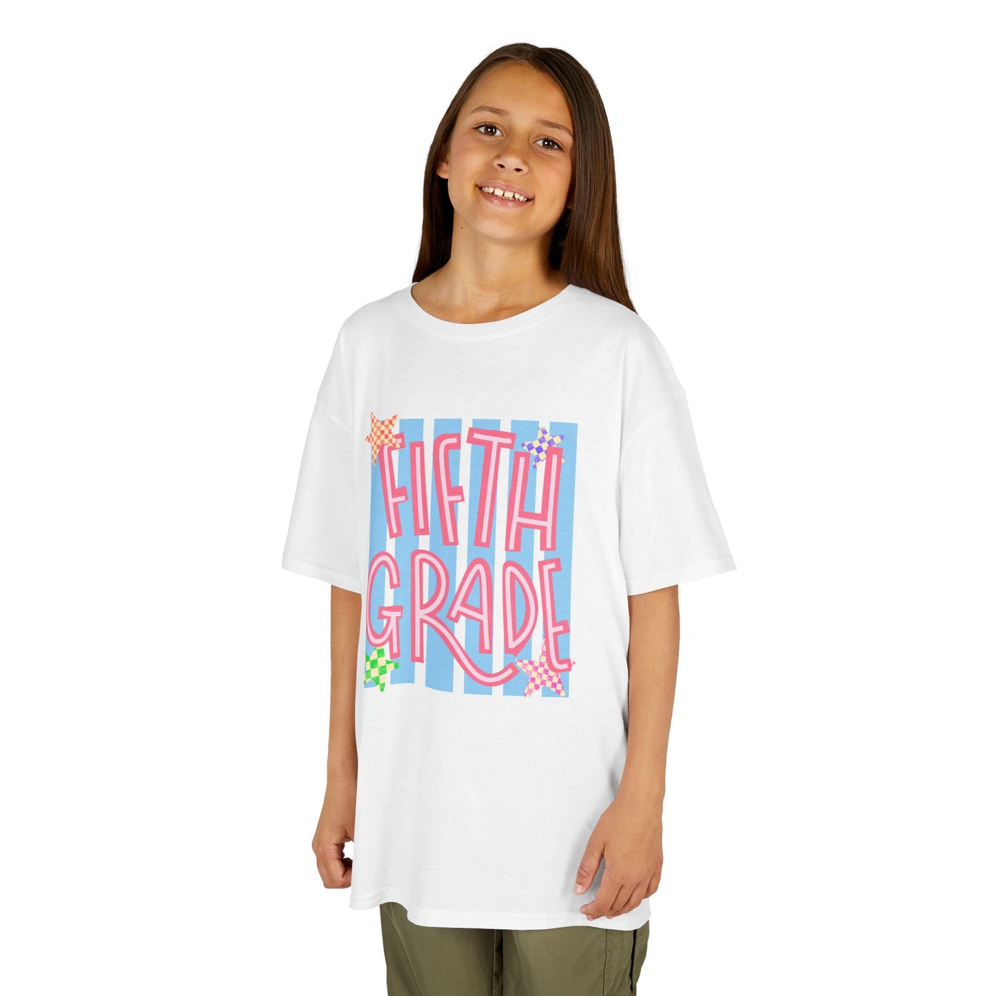 Fifth Grade Playful Back-to-School Tee