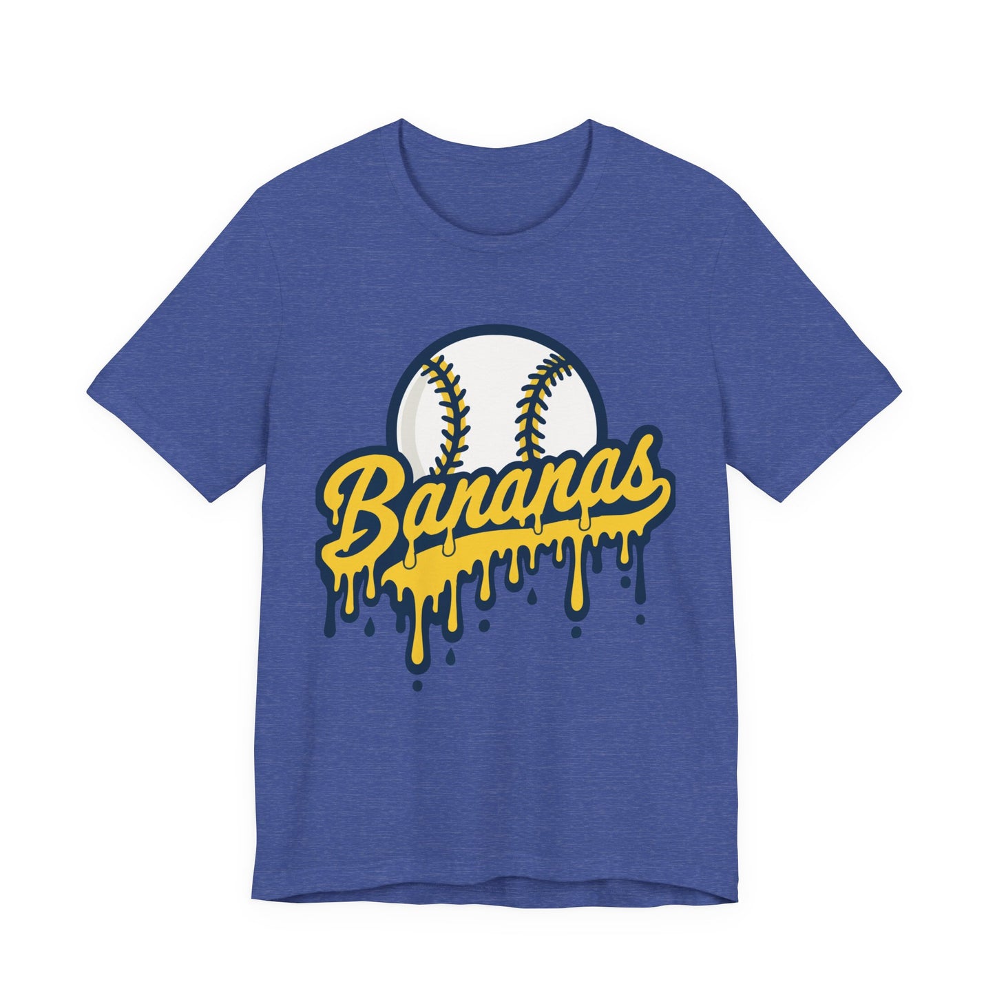 Baseball "Bananas" Drip Tee