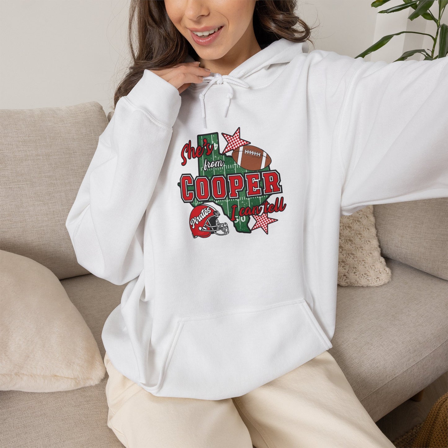 Cooper/Liberty Custom School Spirit Tee, Hoodie, and Sweatshirt