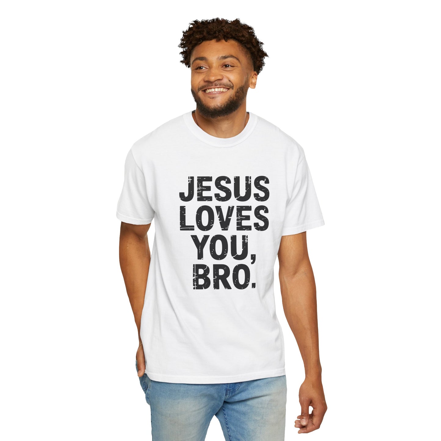 Jesus Loves You, Bro. Tee