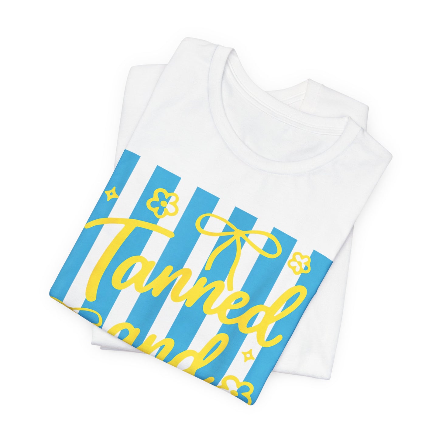 Tanned & Tipsy Tee