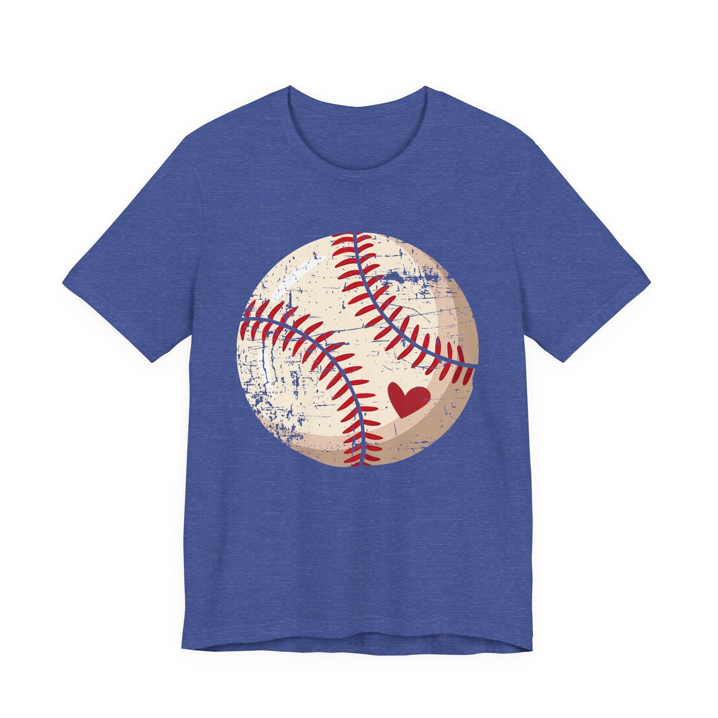 Vintage Baseball Heart Tee