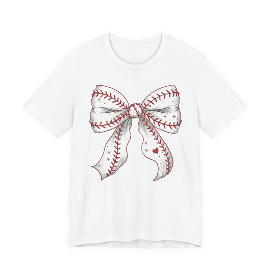 Baseball Ribbon Tee