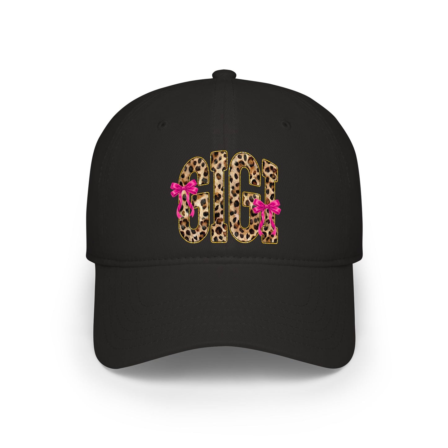 Leopard Print "GIGI" Cap