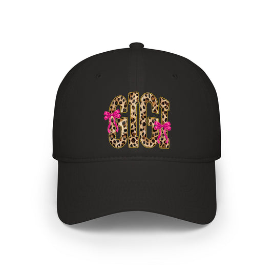 Leopard Print "GIGI" Cap
